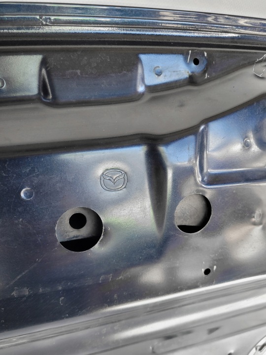 фото №8, Капот mazda 6 передній рестайлінг 2012-2018