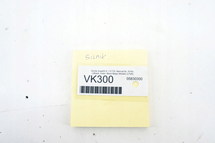 фото №10, Vk300 skoda superb iii 1.8 tsi 180km двигун cjsc cjs185695 802426d 23% vat