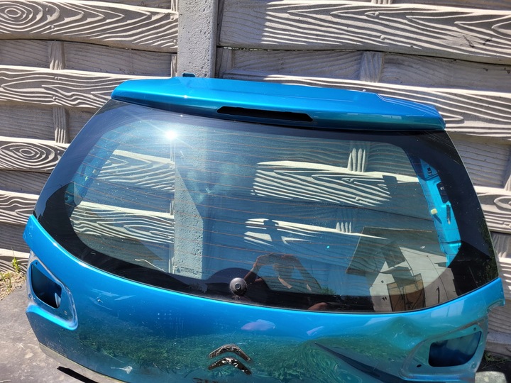 фото №1, Citroen c3 ii стекло крышки багажника зад задняя