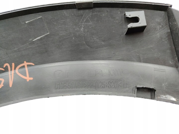 фото №9, Mazda cx-3 планка крила лівий зад d10e-51w61