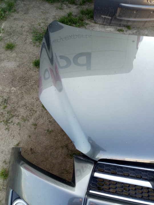 фото №8, Toyota rav4 iii 09-10 перед бампер капот крило x2 колір 1g3