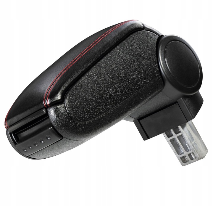 фото №11, Подлокотник mini r50 r52 r53 one works cooper кожа з красная nicią sport