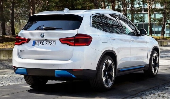 фото №5, Bmw ix3 g08 g01 2022 скло двері лівий зад задня бокова темне 7410055