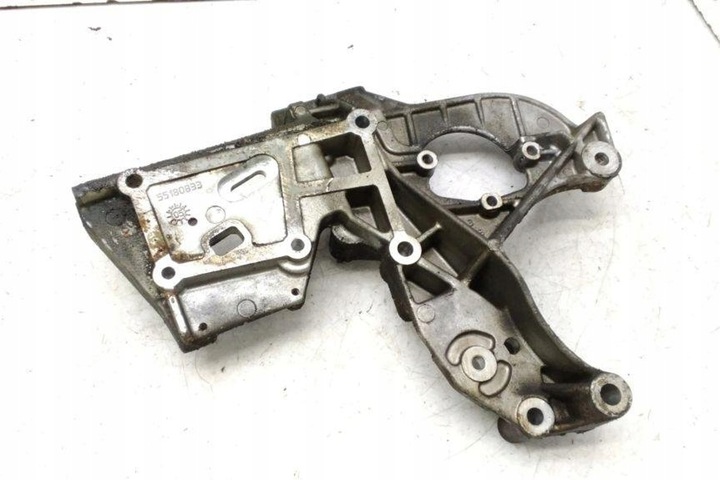 фото №9, Задняя лапи двигателя alfa romeo gt 937_ 55180833 1.9l дизель 110kw 2005