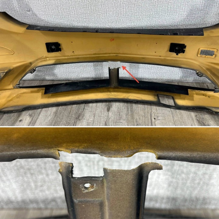фото №11, Mercedes r w251 amg 2005-2010 бампер перед a2518851325