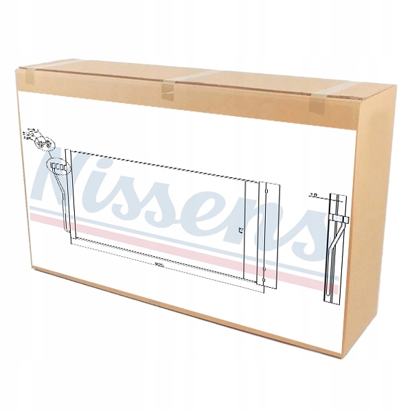 фото №1, Радіаторів кондиціонера nissens do alpina b7