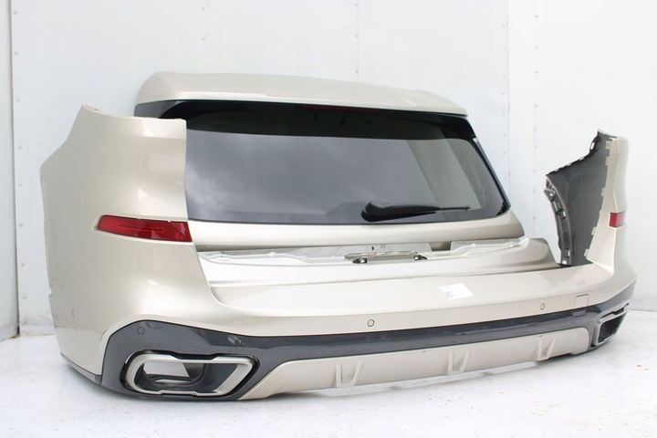 фото №7, Bmw x5 g05 зад бампер + кришка багажника задній c1n