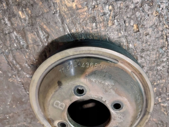 фото №6, Колесо пасове насоса води bmw 5 e39 520i m52b20tu 206s4 1436590