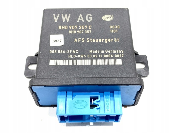 фото №1, Модуль света audi a5 8t 8h0907357c 07-17 блок управления