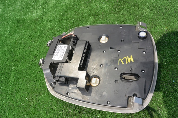 фото №10, Лампа світло стеля mercedes ml gl 164 w251