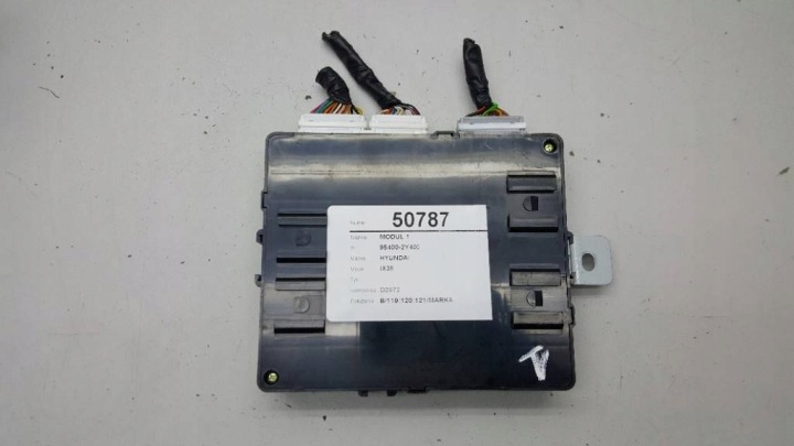 фото №7, Модуль bcm блок управления  hyundai ix35 95400-2y402