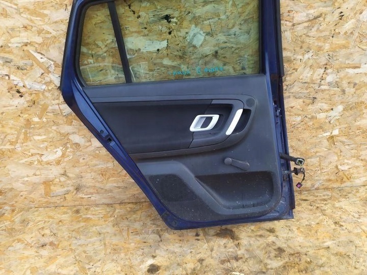 фото №6, Двері ліві задні універсал skoda fabia ii