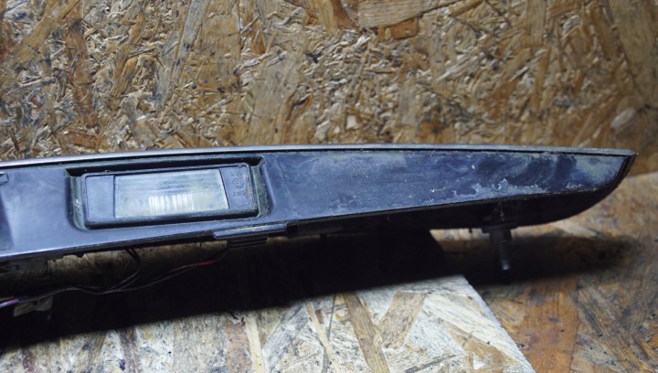 фото №9, Накладка крышки зад nissan qashqai j10 pod камера