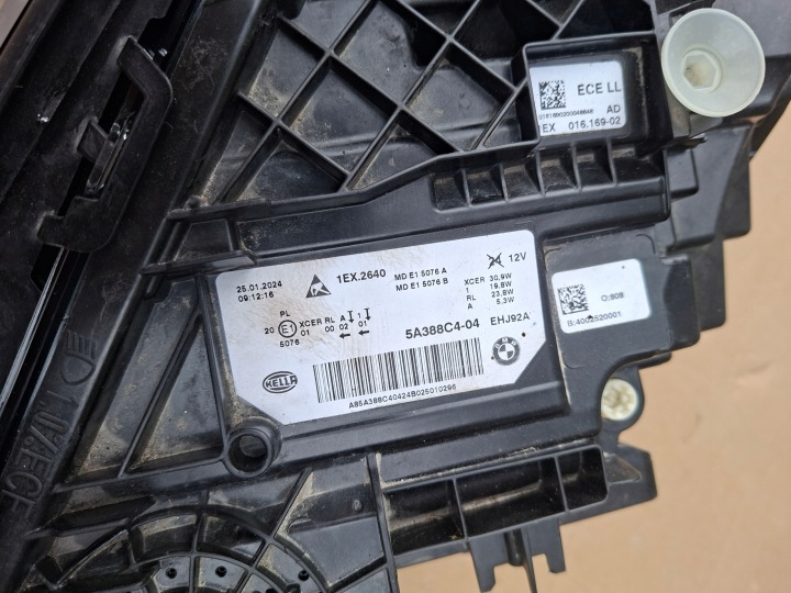 фото №14, Bmw g30 g31 рестайлінг lci фара права перед передня fullled org eu 5a388c4 ідеальний стан