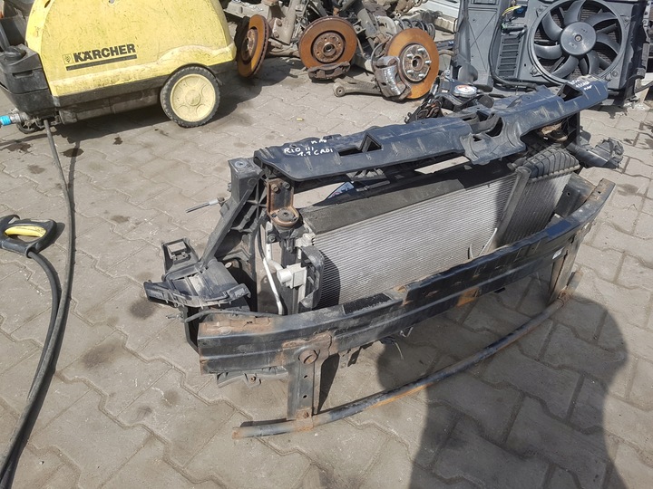 фото №6, Kia rio iii 11-17r 1.1 crdi pas переднее радиатор