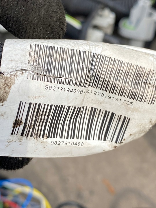 фото №10, Установка джгут камери двигуна opel corsa f 1,2 vti 9804848480