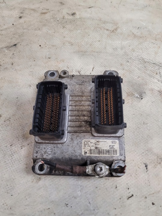 фото №5, Компьютер блок управления двигателя оригинальный номер 0261207963 opel astra ii g 1.2b z12xe 55kw