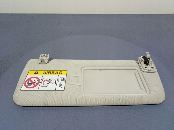 фото №1, Kia optima iv jf 15-20 защита солнцезащитная правая козырёк