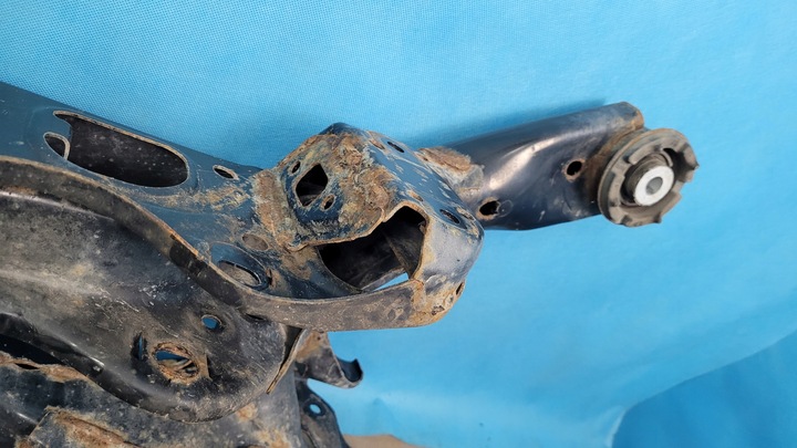 фото №13, Toyota rav4 v 19r візок підрамник зад 51206-42090