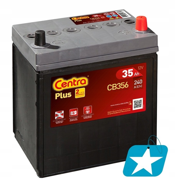 CENTRA PLUS CB356 35AH 240A