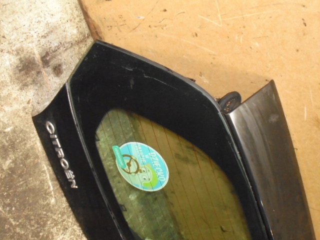 фото №10, Citroen c2 03-05 кришка кришка багажника скло 3d