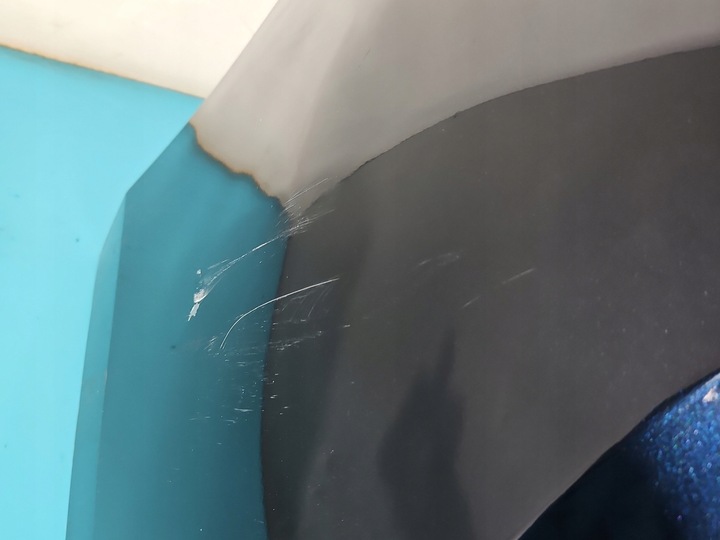 фото №12, Бампер зад задній mazda 3 iii bm темно-синій sedan