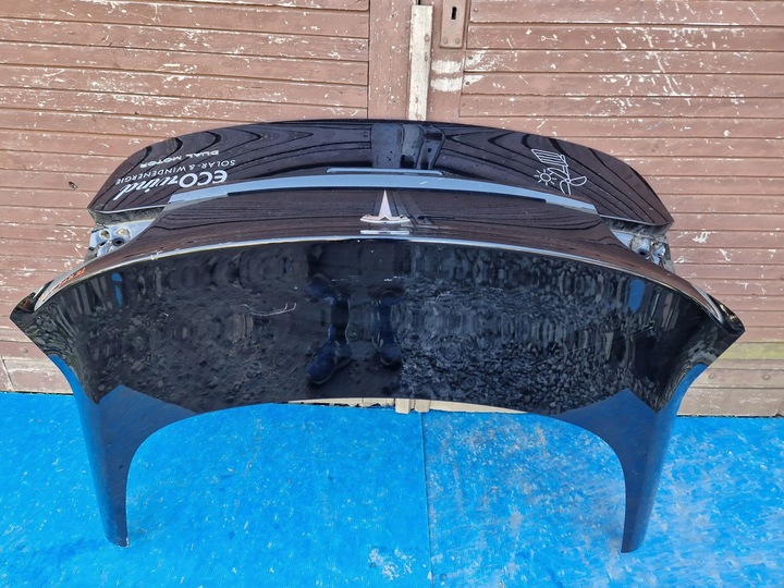 фото №1, Крышка задняя tesla модель 3 рестайлинг 2021r-