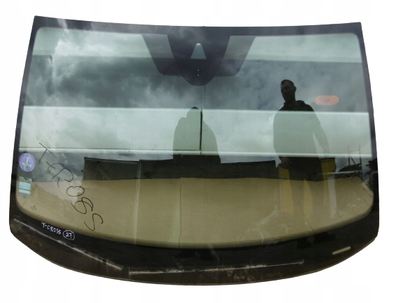 фото №1, Скло лобове vw t-cross 2019r. датчик камера