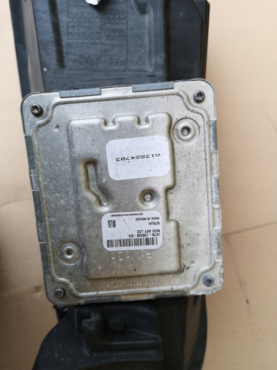 фото №8, Ford focus mk4 18- фара передняя левая правая лампы передние kpl полный led