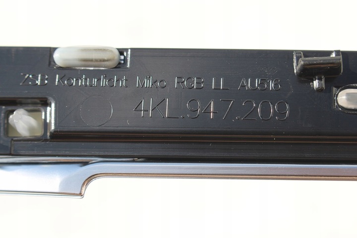 фото №9, Audi etron планки декоративний dekor декори 4kl947209 4ke947188b 4ke947187b 4ke9