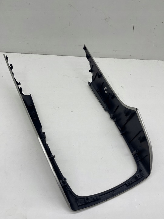 фото №15, Audi a6 c7 планка декоративная dekor туннеля среднего шлифованный алюминий