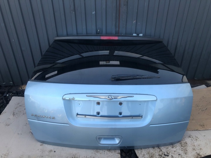 фото №1, Крышка задняя стекло зад багажника chrysler pacifica 2003-2007