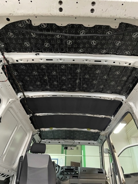 фото №15, Stp серебряный коврик шумопоглощающая butyl alubutyl 75x50 butylowa перегородка двигателя