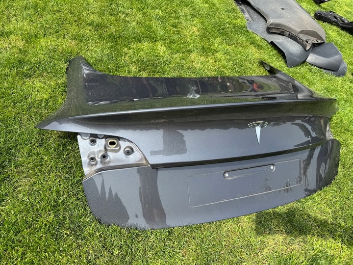 фото №3, Tesla модель 3 iii m3 21- рестайлінг кришка задня зад оригінал ідеальна