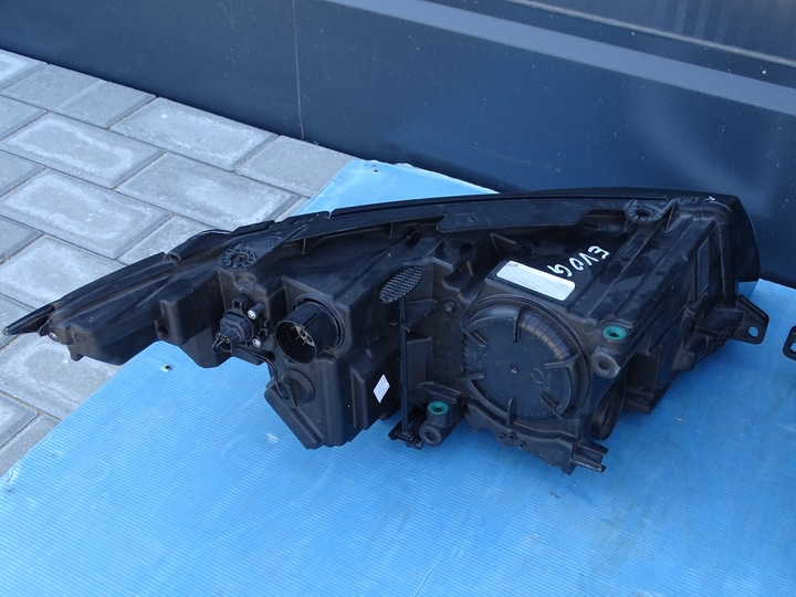фото №7, Range rover evoque рестайлинг лампа правая левый правый перед 10pin gj32-13w029-bd