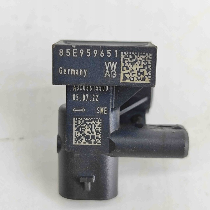 фото №7, Заднее левое датчик удара vw golf viii cd1 85e959651 24518729 2.0l