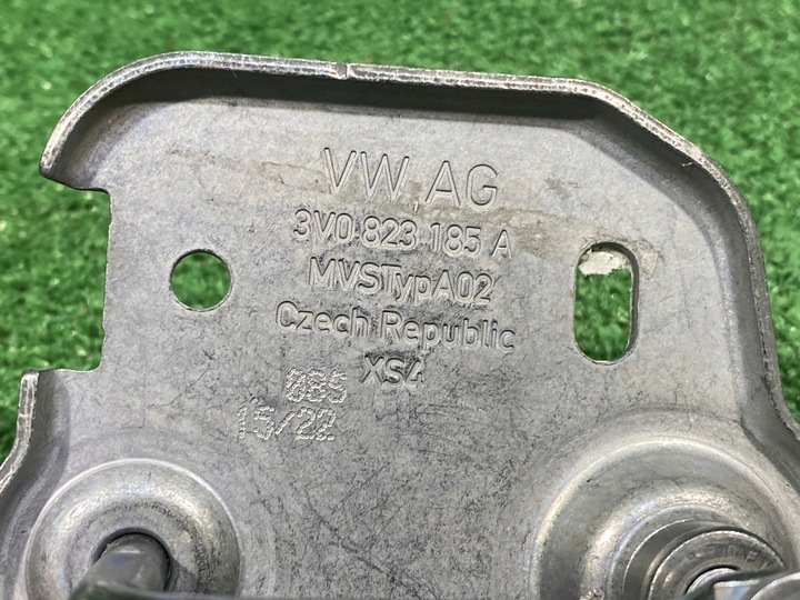 фото №11, Skoda superb iii 3v0 засов защёлки капота правые левый комплект