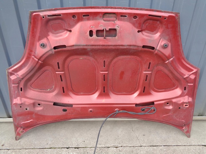 фото №14, Капот fiat grande punto / evo / 2012 бордова