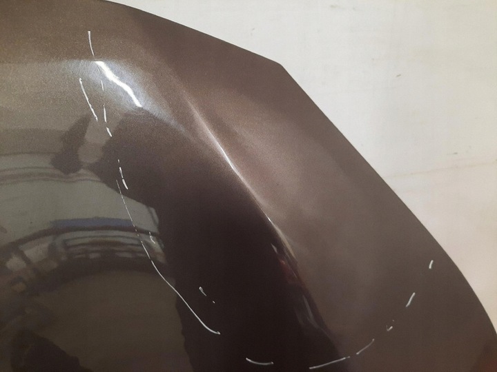 фото №6, Hyundai tucson 3 iii 15-20 крышка двигателя капот передняя j639 j2842