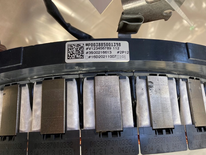 фото №6, Volvo колесо двомасовий двигун електричний 31491811