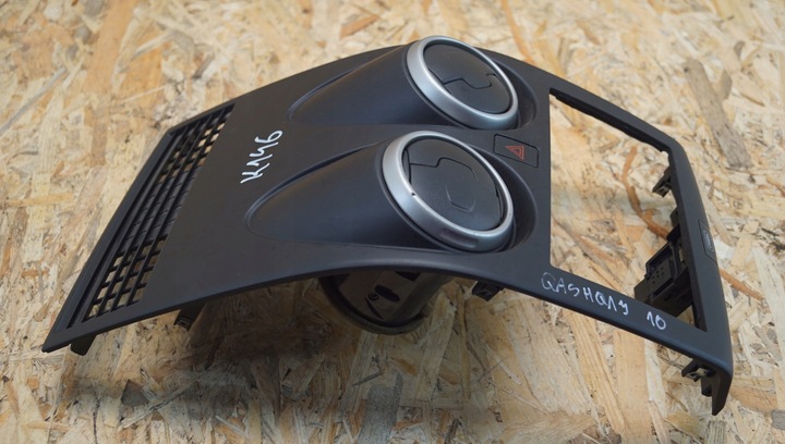 фото №9, Рамка решётки воздуховод nissan qashqai j10 p10381a77100