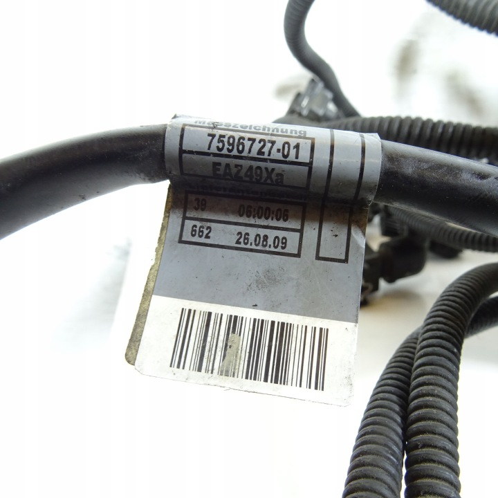 фото №4, Bmw 7 f01 f02 4.4 v8 установка двигателя 7585103