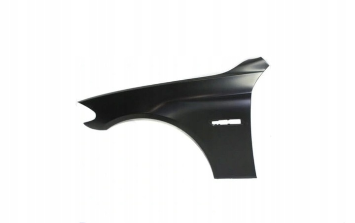 фото №1, Крыло переднее левый bmw 5 f10/f11 09- алюминий