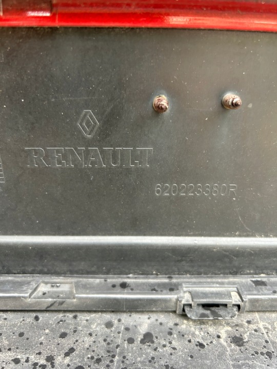 фото №12, Renault trafic 3 iii 14- бампер перед передний