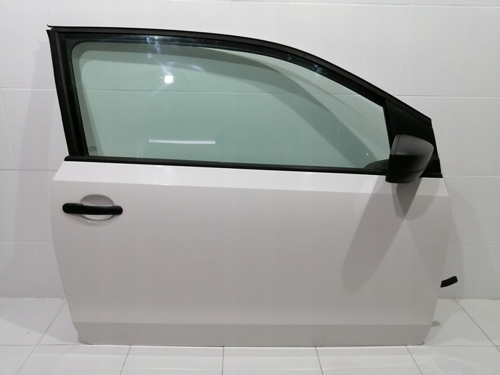 фото №1, Дверь правые передние перед vw up 3d белый