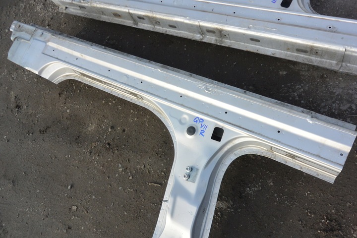 фото №6, Maserati quattroporte vi порог стойка левый правые