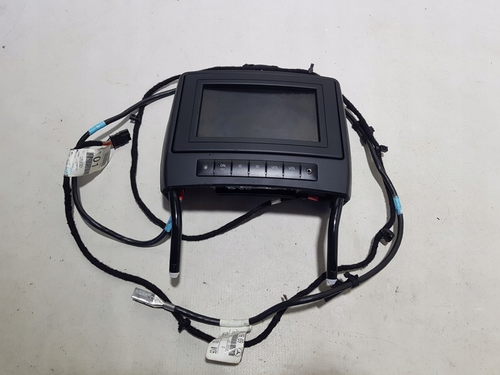 фото №1, Mercedes ml w164 gl x164 монітор дисплей підголівник екран