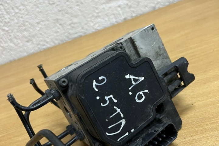 фото №8, Блок керування abs audi a6 4b2, c5 8e0614111t 2.8l дизель 1998