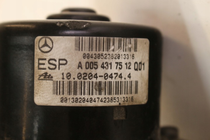 фото №9, Блок управления abs 0355457932 mercedes clk w209 рестайлинг eu
