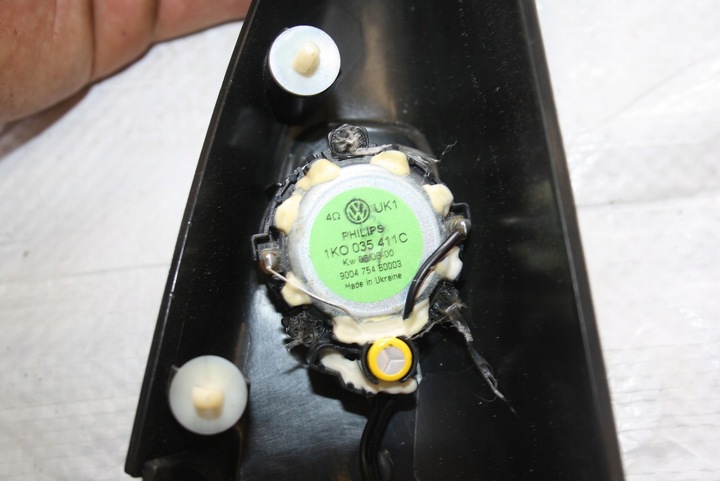 фото №8, Golf v plus трикутник дзеркало правий 5m0837994